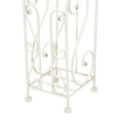 Discount 🛒 24" Cream Iron Traditional Toilet Paper Towel Holder by Ivory and Iris 🧨 -Cheap Ivory and Iris Store D365509S 6