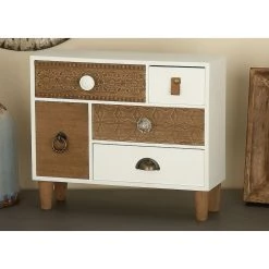 Discount 😀 12" White Wood & Metal Natural Jewelry Box by Ivory and Iris ✔️ -Cheap Ivory and Iris Store D365514S 9