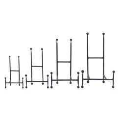 Discount 💯 Black Metal Modern Easel Set by Ivory and Iris 🔥