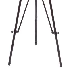 Brand new 🤩 57" Black Metal Standing Industrial Clock by Ivory and Iris 🤩 -Cheap Ivory and Iris Store D365522S 4