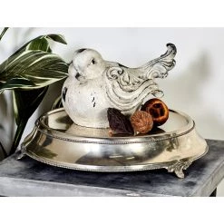 Best Sale 𧨠18" Traditional Round Silver Stainless Steel Beaded Cake Stand by Ivory and Iris π 7 Best Sale 𧨠18" Traditional Round Silver Stainless Steel Beaded Cake Stand by Ivory and Iris π -Cheap Ivory and Iris Store D365529S 4