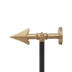 Best Pirce 🔔 7" Black & Gold Contemporary Arrow Bookends, 2ct. by Ivory and Iris ⭐ -Cheap Ivory and Iris Store D365534S 6