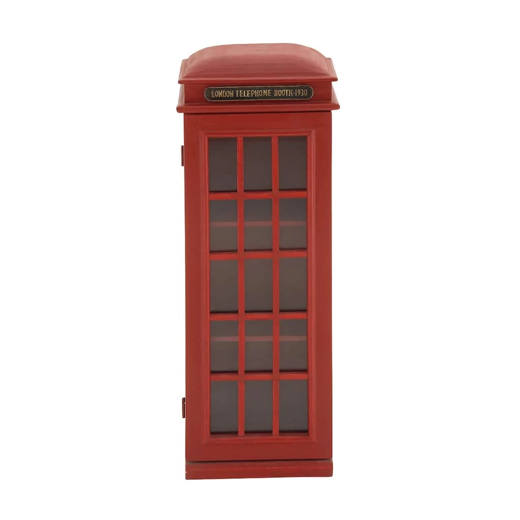 Brand new β 30" Red Wooden Telephone Booth CD Holder by Ivory and Iris π€© 3 Brand new β 30" Red Wooden Telephone Booth CD Holder by Ivory and Iris π€© - Image 3