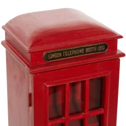 Brand new β 30" Red Wooden Telephone Booth CD Holder by Ivory and Iris π€© 11 Brand new β 30" Red Wooden Telephone Booth CD Holder by Ivory and Iris π€© -Cheap Ivory and Iris Store D365541S 5