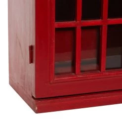 Brand new β 30" Red Wooden Telephone Booth CD Holder by Ivory and Iris π€© 12 Brand new β 30" Red Wooden Telephone Booth CD Holder by Ivory and Iris π€© -Cheap Ivory and Iris Store D365541S 6