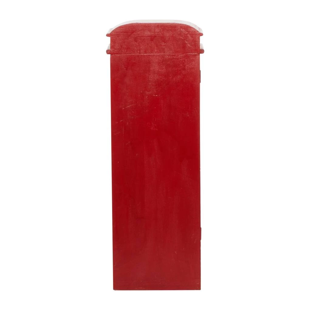 Brand new β 30" Red Wooden Telephone Booth CD Holder by Ivory and Iris π€© 6 Brand new β 30" Red Wooden Telephone Booth CD Holder by Ivory and Iris π€© - Image 6