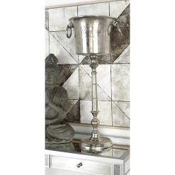 Discount π 35" Silver Metal Champagne Bottle Holder Bucket by Ivory and Iris π 13 Discount π 35" Silver Metal Champagne Bottle Holder Bucket by Ivory and Iris π -Cheap Ivory and Iris Store D365546S 7