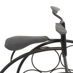 Budget ✔️ 21" Rustic Brass Bicycle Wine Holder Rack by Ivory and Iris 🤩 -Cheap Ivory and Iris Store D365565S 8