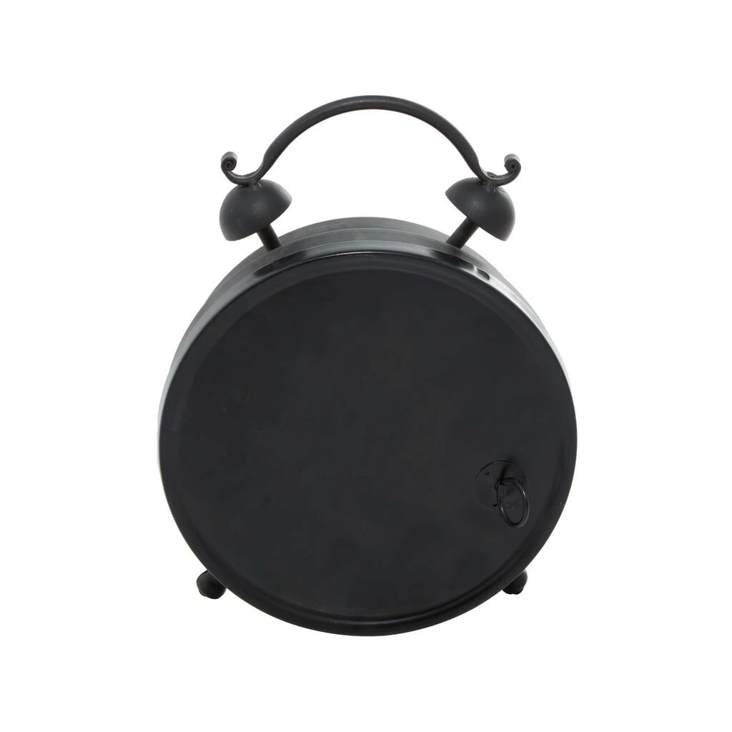 New β¨ 9" Brown Metal Vintage Clock by Ivory and Iris π 6 New β¨ 9" Brown Metal Vintage Clock by Ivory and Iris π - Image 6