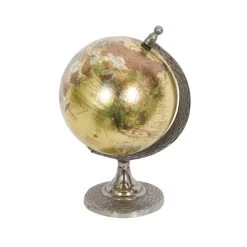 Brand new ⭐ 10" Brown Aluminum Traditional Globe by Ivory and Iris ✨ 11 Brand new ⭐ 10" Brown Aluminum Traditional Globe by Ivory and Iris ✨ -Cheap Ivory and Iris Store D365589S 3