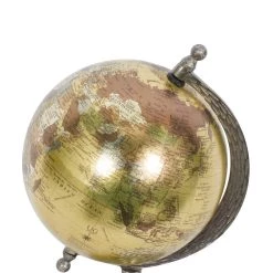 Brand new ⭐ 10" Brown Aluminum Traditional Globe by Ivory and Iris ✨ 13 Brand new ⭐ 10" Brown Aluminum Traditional Globe by Ivory and Iris ✨ -Cheap Ivory and Iris Store D365589S 5