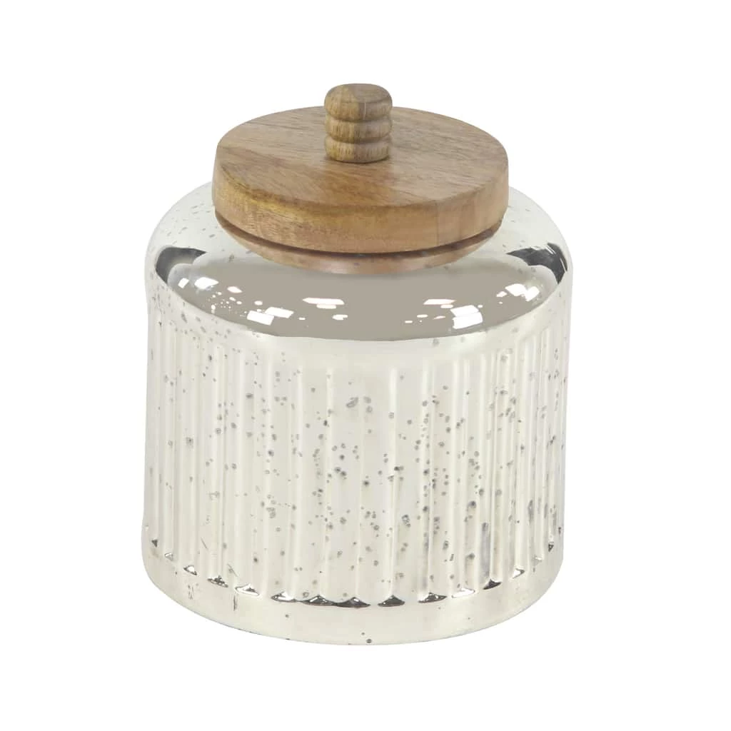 Coupon π Silver Glass Farmhouse Decorative Jar Set by Ivory and Iris π₯° 2 Coupon π Silver Glass Farmhouse Decorative Jar Set by Ivory and Iris π₯° - Image 2