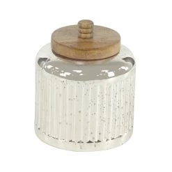 Coupon π Silver Glass Farmhouse Decorative Jar Set by Ivory and Iris π₯° 8 Coupon π Silver Glass Farmhouse Decorative Jar Set by Ivory and Iris π₯° -Cheap Ivory and Iris Store D365591S 3