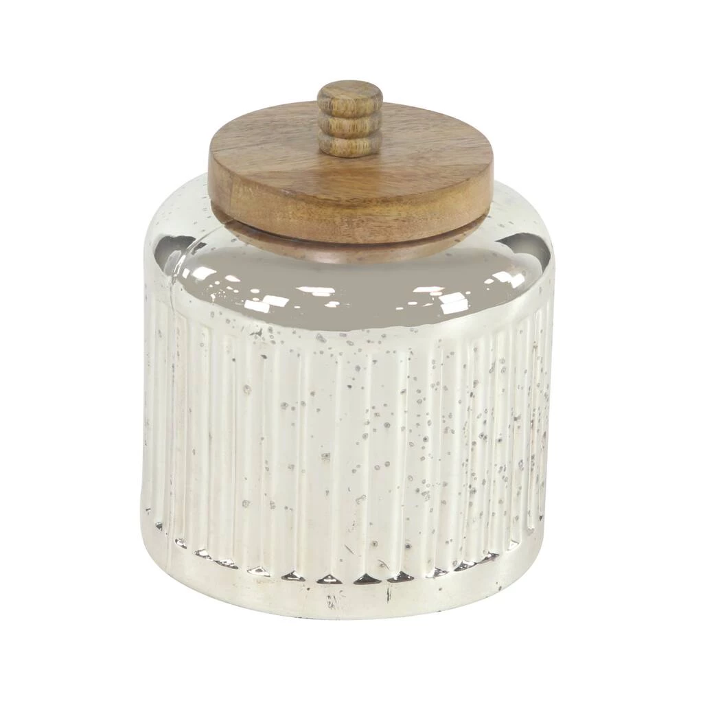 Coupon π Silver Glass Farmhouse Decorative Jar Set by Ivory and Iris π₯° 3 Coupon π Silver Glass Farmhouse Decorative Jar Set by Ivory and Iris π₯° - Image 3