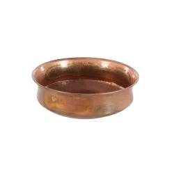 Promo 🎁 Copper Metal Rustic Planter Set by Ivory and Iris 🎁 -Cheap Ivory and Iris Store D365615S 4