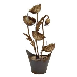 Cheap π 29" Brown Iron Rustic Fountain by Ivory and Iris π