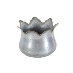 Outlet 🔥 Gray Metal Farmhouse Planter Set by Ivory and Iris 🛒 -Cheap Ivory and Iris Store D365632S 3