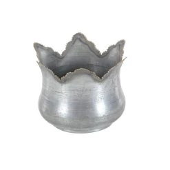 Outlet 🔥 Gray Metal Farmhouse Planter Set by Ivory and Iris 🛒 -Cheap Ivory and Iris Store D365632S 4