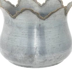 Outlet 🔥 Gray Metal Farmhouse Planter Set by Ivory and Iris 🛒 -Cheap Ivory and Iris Store D365632S 7