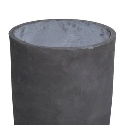 Discount ✔️ Gray Ceramic Contemporary Planter Set by Ivory and Iris ⭐ 10 Discount ✔️ Gray Ceramic Contemporary Planter Set by Ivory and Iris ⭐ -Cheap Ivory and Iris Store D365650S 7