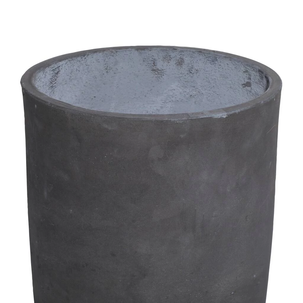 Discount ✔️ Gray Ceramic Contemporary Planter Set by Ivory and Iris ⭐ 4 Discount ✔️ Gray Ceramic Contemporary Planter Set by Ivory and Iris ⭐ - Image 4