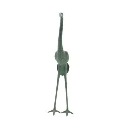 Best Sale ✔️ Green Aluminum Coastal Garden Bird Sculpture Set by Ivory and Iris 🥰 -Cheap Ivory and Iris Store D365654S 6