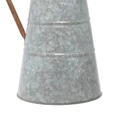 Outlet 👏 16" Gray Iron Farmhouse Planter by Ivory and Iris 😉 -Cheap Ivory and Iris Store D365655S 6