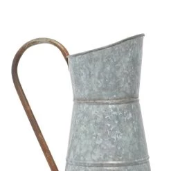 Outlet 👏 16" Gray Iron Farmhouse Planter by Ivory and Iris 😉 -Cheap Ivory and Iris Store D365655S 7