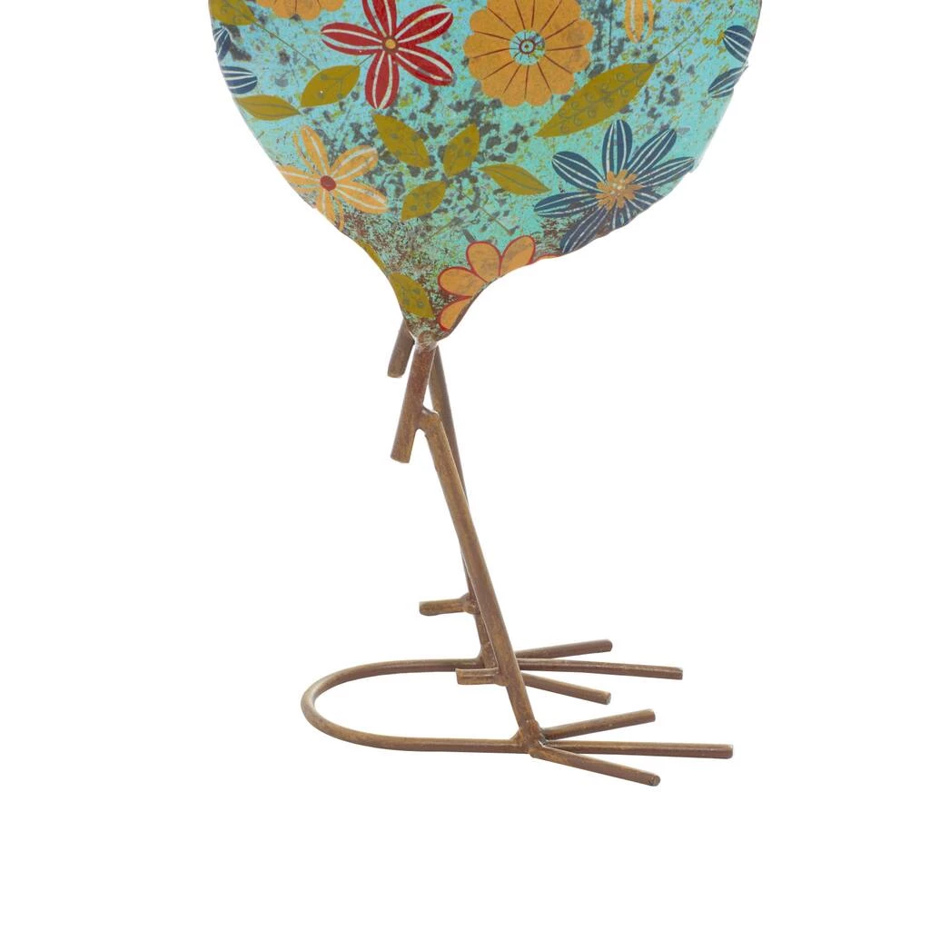 Best Pirce π€© 17" Iron Eclectic Rooster Garden Sculpture by Ivory and Iris π 5 Best Pirce π€© 17" Iron Eclectic Rooster Garden Sculpture by Ivory and Iris π - Image 5