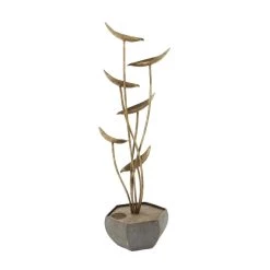 Budget 😀 43" Brass Iron Rustic Fountain by Ivory and Iris 😉 -Cheap Ivory and Iris Store D365662S 4