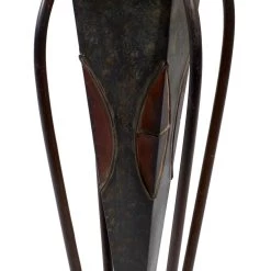 Outlet π Brown Metal Rustic Planter with Curved Legs Set by Ivory and Iris π 9 Outlet π Brown Metal Rustic Planter with Curved Legs Set by Ivory and Iris π -Cheap Ivory and Iris Store D365676S 8