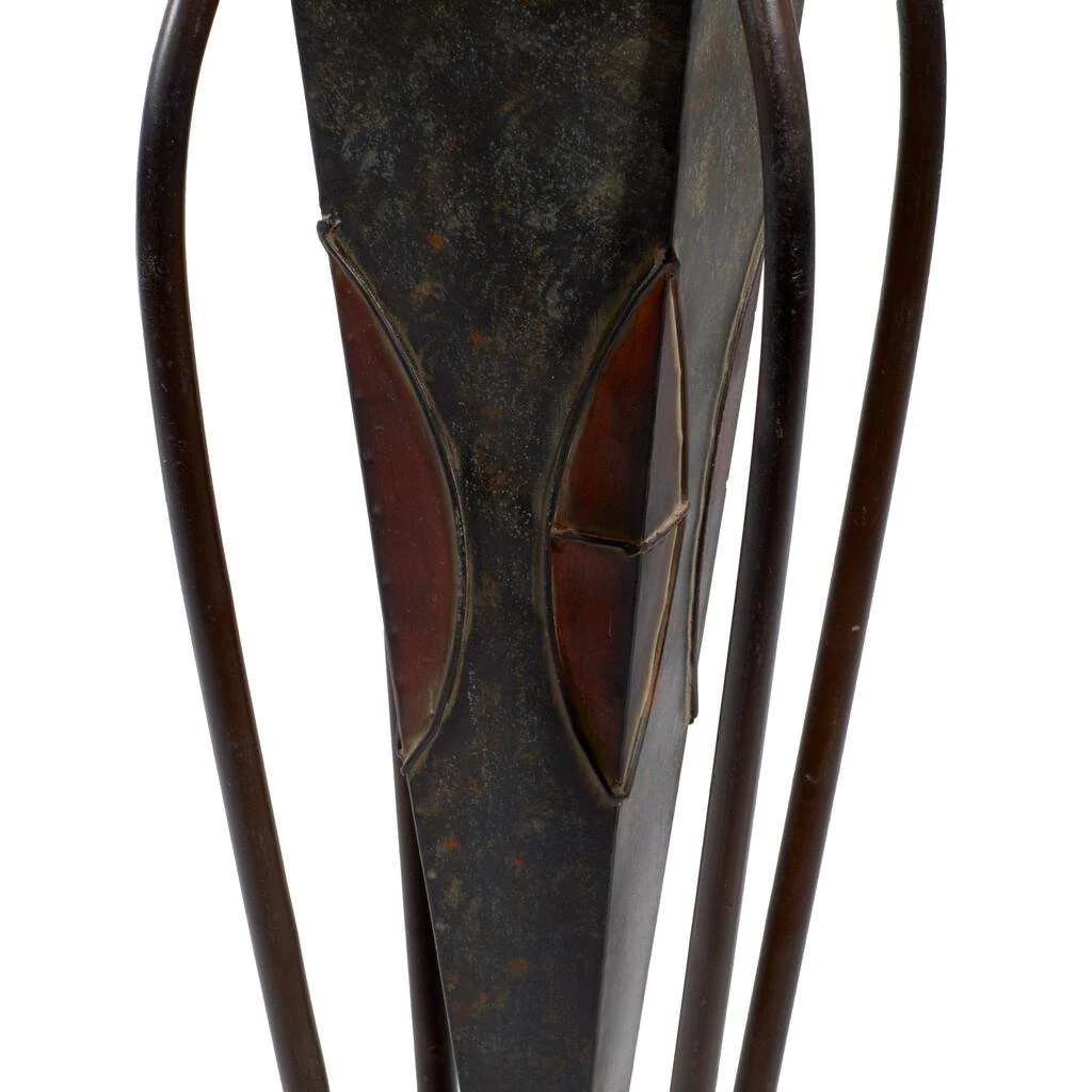 Outlet π Brown Metal Rustic Planter with Curved Legs Set by Ivory and Iris π 4 Outlet π Brown Metal Rustic Planter with Curved Legs Set by Ivory and Iris π - Image 4