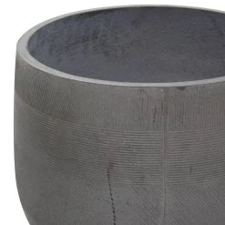 Coupon π Dark Gray Round Polystone Contemporary Planter Set by Ivory and Iris π 8 Coupon π Dark Gray Round Polystone Contemporary Planter Set by Ivory and Iris π -Cheap Ivory and Iris Store D365677S 3