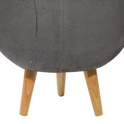 Coupon π Dark Gray Round Polystone Contemporary Planter Set by Ivory and Iris π 9 Coupon π Dark Gray Round Polystone Contemporary Planter Set by Ivory and Iris π -Cheap Ivory and Iris Store D365677S 4