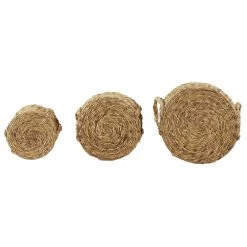 Best deal 😀 Natural Seagrass Basket Planter Set by Ivory and Iris 🧨 -Cheap Ivory and Iris Store D365687S 5