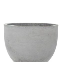 Wholesale 🎁 Gray Fiberclay Contemporary Planter Set by Ivory and Iris 🎁 -Cheap Ivory and Iris Store D365699S 6
