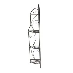 Best Sale π 60" Black Iron Traditional Baker's Rack by Ivory and Iris π 11 Best Sale π 60" Black Iron Traditional Baker's Rack by Ivory and Iris π -Cheap Ivory and Iris Store D365700S 5
