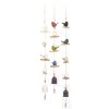 Budget ✨ White Stoneware Coastal Windchime Set by Ivory and Iris 👍