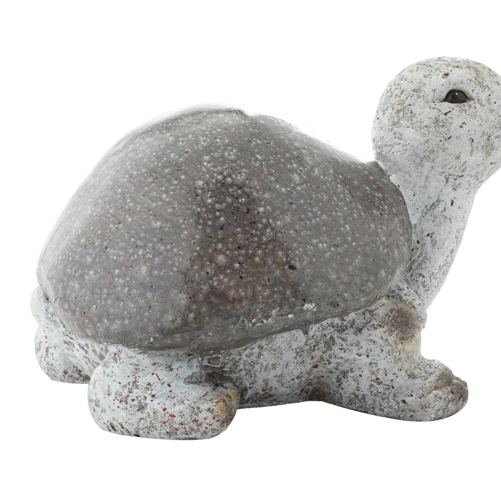 Brand new π 13" White Polystone Turtle Garden Sculpture by Ivory and Iris β¨ 6 Brand new π 13" White Polystone Turtle Garden Sculpture by Ivory and Iris β¨ - Image 6
