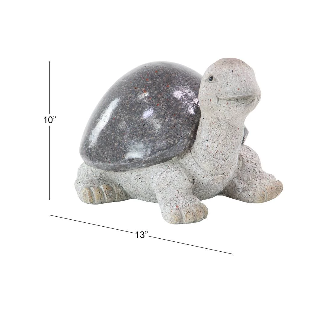 Brand new π 13" White Polystone Turtle Garden Sculpture by Ivory and Iris β¨ 7 Brand new π 13" White Polystone Turtle Garden Sculpture by Ivory and Iris β¨ - Image 7
