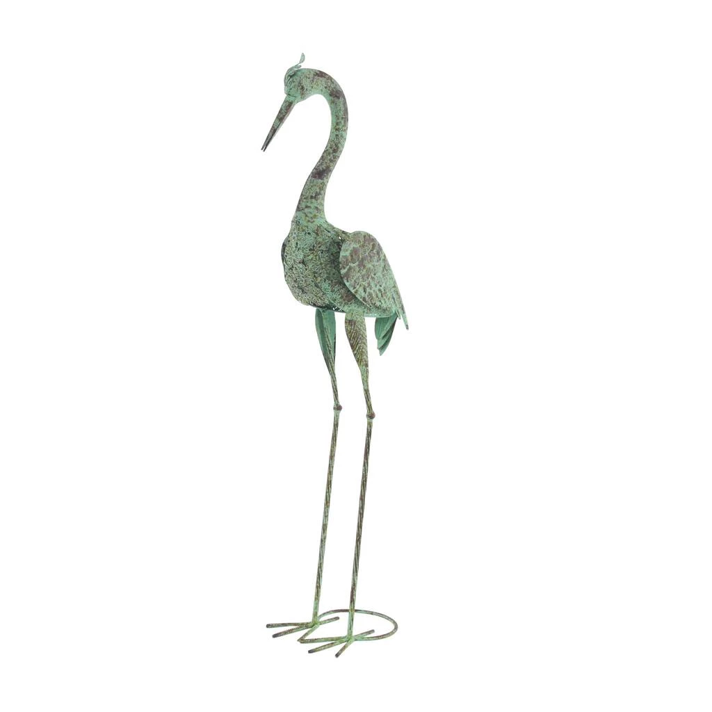 Best Pirce π₯ 39" Green Metal Cranes Garden Sculpture Set by Ivory and Iris π 2 Best Pirce π₯ 39" Green Metal Cranes Garden Sculpture Set by Ivory and Iris π - Image 2