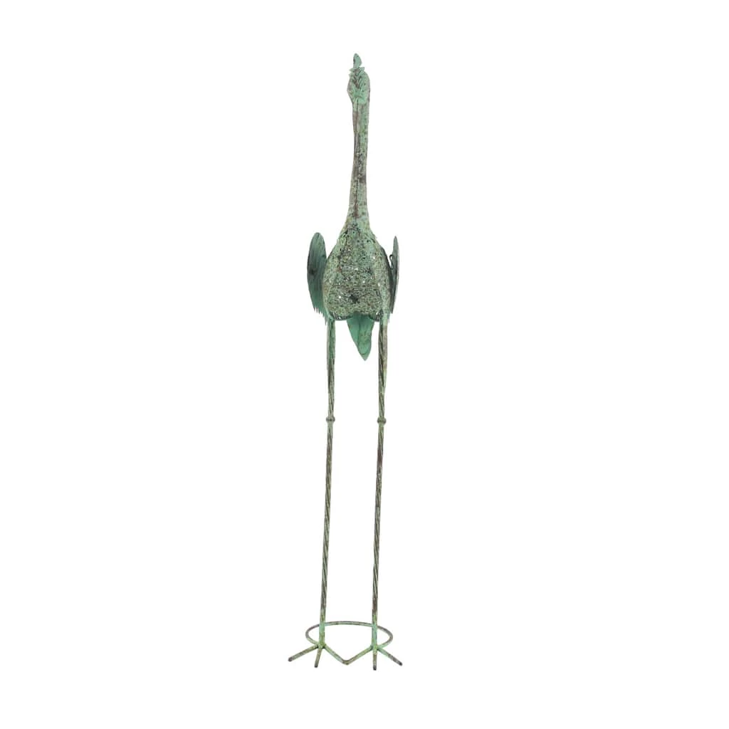 Best Pirce π₯ 39" Green Metal Cranes Garden Sculpture Set by Ivory and Iris π 3 Best Pirce π₯ 39" Green Metal Cranes Garden Sculpture Set by Ivory and Iris π - Image 3