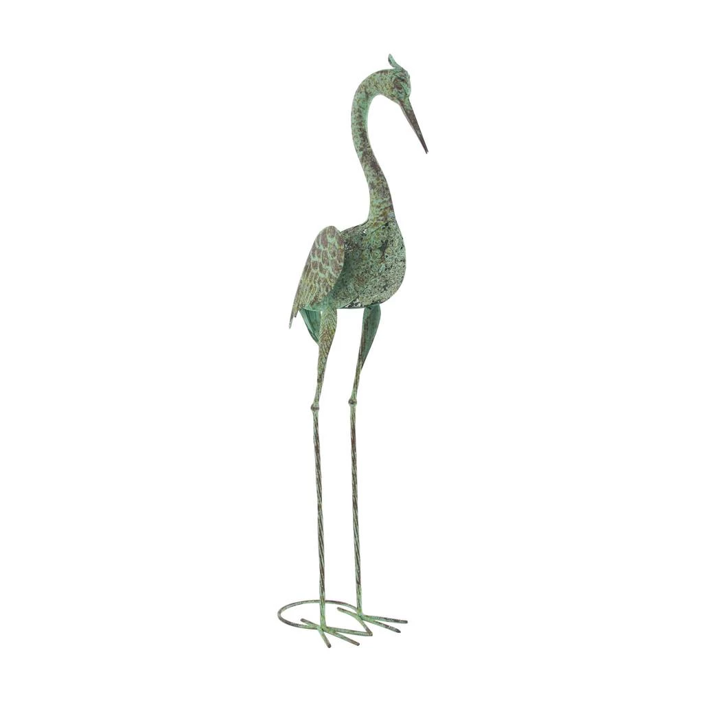 Best Pirce π₯ 39" Green Metal Cranes Garden Sculpture Set by Ivory and Iris π 4 Best Pirce π₯ 39" Green Metal Cranes Garden Sculpture Set by Ivory and Iris π - Image 4