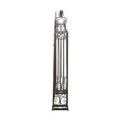 Brand new ❤️ 5.5ft. Black Iron Traditional Garden Arbor Gate by Ivory and Iris 🛒 -Cheap Ivory and Iris Store D365719S 3