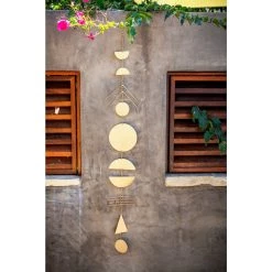Discount 🥰 48" Gold Metal Eclectic Wind Chime, 2ct. by Ivory and Iris 🧨 19 Discount 🥰 48" Gold Metal Eclectic Wind Chime, 2ct. by Ivory and Iris 🧨 -Cheap Ivory and Iris Store D365731S 11