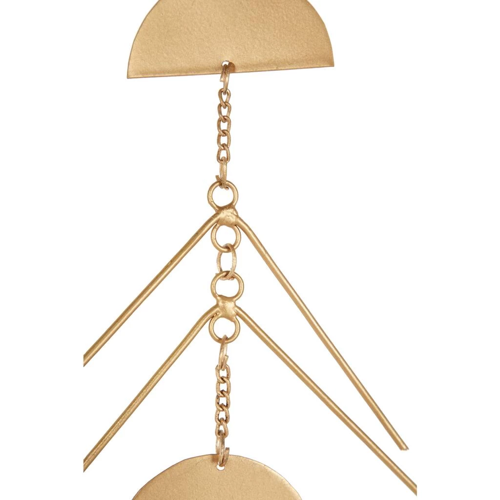 Discount 🥰 48" Gold Metal Eclectic Wind Chime, 2ct. by Ivory and Iris 🧨 3 Discount 🥰 48" Gold Metal Eclectic Wind Chime, 2ct. by Ivory and Iris 🧨 - Image 3