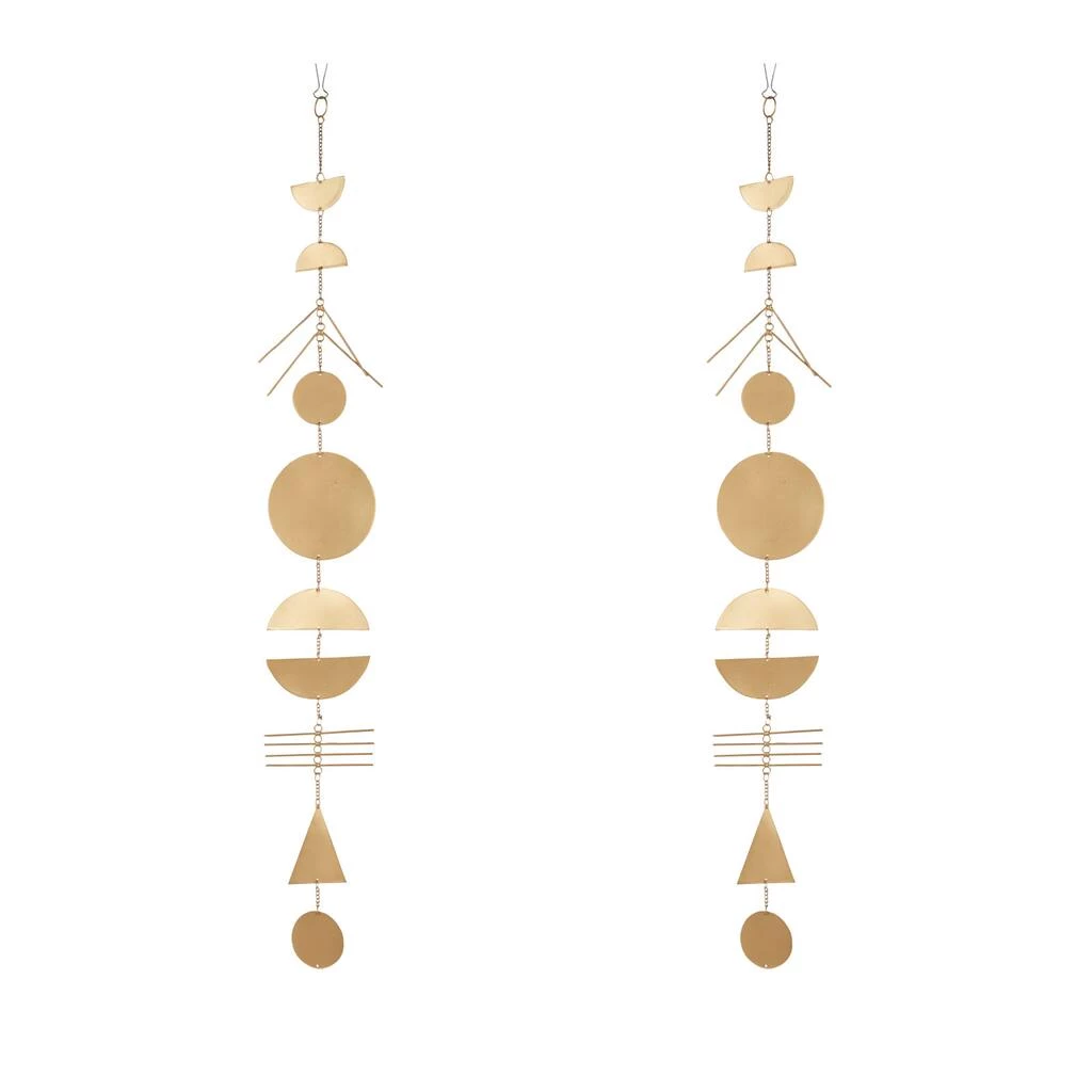 Discount 🥰 48" Gold Metal Eclectic Wind Chime, 2ct. by Ivory and Iris 🧨 6 Discount 🥰 48" Gold Metal Eclectic Wind Chime, 2ct. by Ivory and Iris 🧨 - Image 6