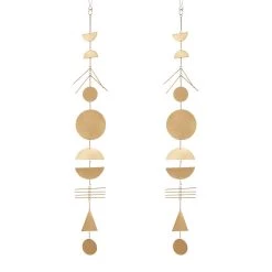 Discount 🥰 48" Gold Metal Eclectic Wind Chime, 2ct. by Ivory and Iris 🧨 16 Discount 🥰 48" Gold Metal Eclectic Wind Chime, 2ct. by Ivory and Iris 🧨 -Cheap Ivory and Iris Store D365731S 8