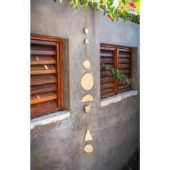 Discount 🥰 48" Gold Metal Eclectic Wind Chime, 2ct. by Ivory and Iris 🧨 17 Discount 🥰 48" Gold Metal Eclectic Wind Chime, 2ct. by Ivory and Iris 🧨 -Cheap Ivory and Iris Store D365731S 9