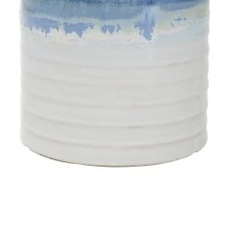 Flash Sale 🎉 Blue & White Porcelain Coastal Planter Set by Ivory and Iris 🛒 -Cheap Ivory and Iris Store D365733S 7